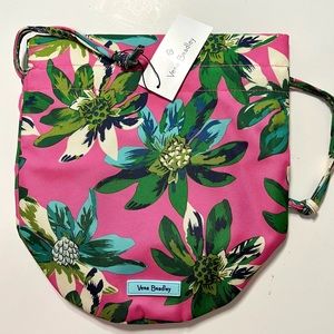 (NWT) Vera Bradley Lighten Up Mini Ditty Bag Tropical Paradise - RETIRED…